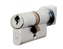 CYA71370SC - Carlisle Brass Eurospec - 5 Pin Euro Standard Turn Cylinder 70mm Satin Chrome