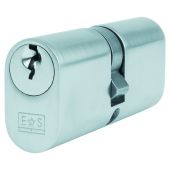 CYA72270SC - Carlisle Brass Eurospec - 5 Pin Oval Double Cylinder 70mm Satin Chrome