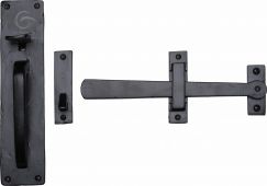 FB571 M.Marcus Black Iron Rustic Gate Latch