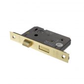 Atlantic - ALKBATH25SB Mortice Bathroom Lock [CE] 2.5" - Satin Brass