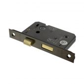 Atlantic - ALKBATH25UB Mortice Bathroom Lock [CE] 2.5" - Urban Bronze