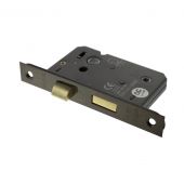 Atlantic - ALKBATH3UB Mortice Bathroom Lock [CE] 3" - Urban Bronze