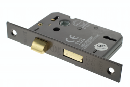 Atlantic - ALKSASH3LK3UB 3 Lever Key Mortice Sashlock [CE] 3" - Urban Bronze