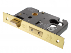 Atlantic - ALKSASHE25SB Euro Profile Mortice Sashlock [CE] 2.5" - Satin Brass