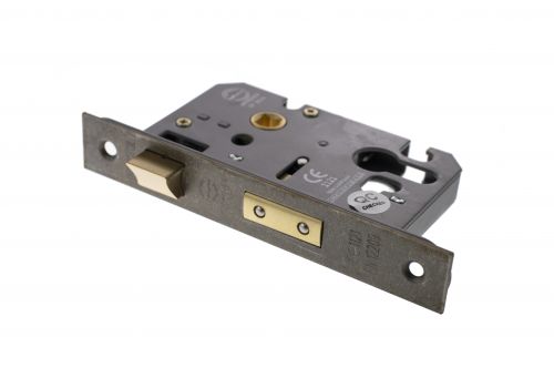 Click Here To Enlarge This Photo Of Atlantic - ALKSASHE3DS Euro Profile Mortice Sashlock [CE] 3" - Distressed Silver