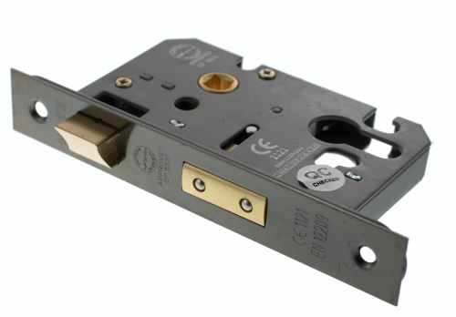 Click Here To Enlarge This Photo Of Atlantic - ALKSASHE3UB Euro Profile Mortice Sashlock [CE] 3" - Urban Bronze