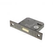 Atlantic - ALKDEAD3LK25UB 3 Lever Key Mortice Deadlock [CE] 2.5" - Urban Bronze