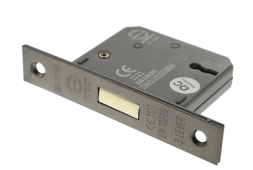 Atlantic - ALKDEAD3LK3UB 3 Lever Key Mortice Deadlock [CE] 3" - Urban Bronze