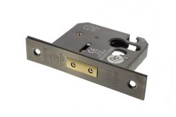 Atlantic - ALKDEADE25AB Euro Profile Mortice Deadlock [CE] 2.5" - Antique Brass