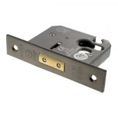 Atlantic - ALKDEADE25UB Euro Profile Mortice Deadlock [CE] 2.5" - Urban Bronze