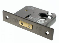 Atlantic - ALKDEADE3UB Euro Profile Mortice Deadlock [CE] 3" - Urban Bronze