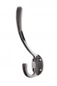 Atlantic - AHCHBN Traditional Hat & Coat Hook - Black Nickel