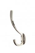 Atlantic - AHCHPN Traditional Hat & Coat Hook - Polished Nickel