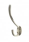 Atlantic - AHCHSN Traditional Hat & Coat Hook - Satin Nickel