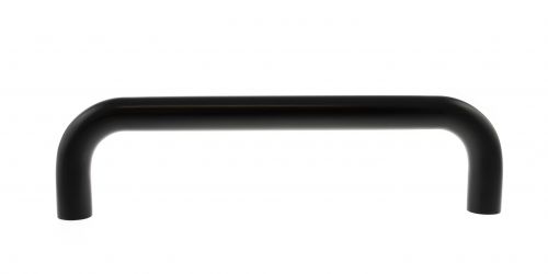 Click Here To Enlarge This Photo Of Atlantic - APH30019MB D Pull Handle [Bolt Through] 300mm x 19mm - Matt Black