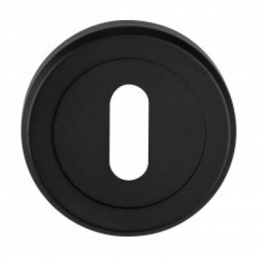 Click Here To Enlarge This Photo Of SZM003MB - Carlisle Brass Serozzetta Standard Key Escutcheon (Concealed Fix) Matt Black