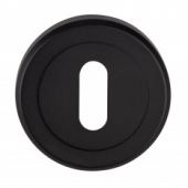 SZM003MB - Carlisle Brass Serozzetta Standard Key Escutcheon (Concealed Fix) Matt Black