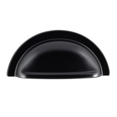 Click Here To Enlarge This Photo Of FTD558MB - Carlisle Brass Fingertip Design Oxford Cup Pull 76mm Matt Black