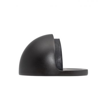 Click Here To Enlarge This Photo Of AA20MBRZ - Carlisle Brass Oval Floor Mounted Door Stop Matt Bronze