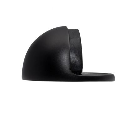 Click Here To Enlarge This Photo Of AA20MB - Carlisle Brass Oval Floor Mounted Door Stop Matt Black