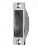 AA813CP - Carlisle Brass Flush Bolt (Easyclean) Floor Socket Polished Chrome