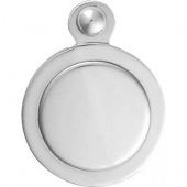 M42CP - Carlisle Brass Victorian Escutcheon (Covered) Polished Chrome