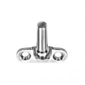 WF14SC - Carlisle Brass Pin For Flush Fitting Sash Satin Chrome