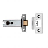 TLS8030NP - Carlisle Brass Eurospec Easi-T Heavy Sprung Tubular Latch 76mm Nickel Plated