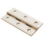 FTD800DSCOL - Carlisle Brass Fingertip Design Cabinet Hinge 64 x 35 x 2mm Self Colour