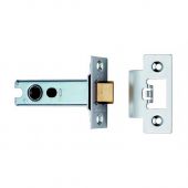 TLS8030SC - Carlisle Brass Eurospec Easi-T Heavy Sprung Tubular Latch 76mm Satin Chrome