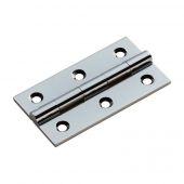 FTD800DCP - Carlisle Brass Fingertip Design Cabinet Hinge 64 x 35 x 2mm Polished Chrome