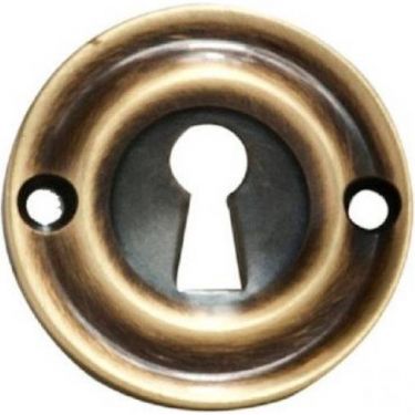Click Here To Enlarge This Photo Of AQ41FB - Carlisle Brass Victorian Escutcheon Florentine Bronze