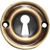 AQ41FB - Carlisle Brass Victorian Escutcheon Florentine Bronze