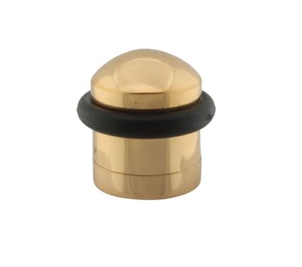 Click Here To Enlarge This Photo Of DSF2020PB - Carlisle Brass Doorstop (Floor Mounted) Polished Brass