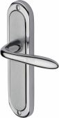 HEN1210-AP Heritage Brass Door Handle Lever Latch Henley Design Apollo Finish