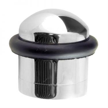 Click Here To Enlarge This Photo Of DSF3020CP - Carlisle Brass Doorstop (Floor Mounted) Polished Chrome