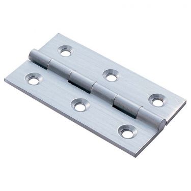 Click Here To Enlarge This Photo Of FTD800CSC - Carlisle Brass Fingertip Design Cabinet Hinge 50 x 28 x 1.5mm Satin Chrome