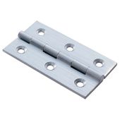 FTD800CSC - Carlisle Brass Fingertip Design Cabinet Hinge 50 x 28 x 1.5mm Satin Chrome