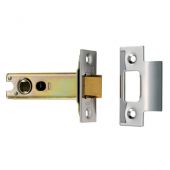 TLS5030SSS - Carlisle Brass Eurospec Easi-T Heavy Sprung Tubular Latch 76mm Satin Stainless Steel