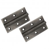 FTD800DPE - Carlisle Brass Fingertip Design Cabinet Hinge 64 x 35 x 2mm Pewter