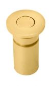 AQ47 - Carlisle Brass Eurospec Dust Excluding Drive In Socket For Flush Bolt (Concrete only) Polished Brass