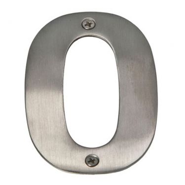 Click Here To Enlarge This Photo Of NUM10100SSS - Carlisle Brass Eurospec Number 0 100mm Satin Stainless Steel