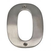 NUM10100SSS - Carlisle Brass Eurospec Number 0 100mm Satin Stainless Steel