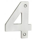 NUM10104SSS - Carlisle Brass Eurospec Number 4 100mm Satin Stainless Steel