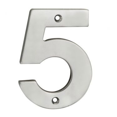 Click Here To Enlarge This Photo Of NUM10105SSS - Carlisle Brass Eurospec Number 5 100mm Satin Stainless Steel
