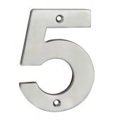 NUM10105SSS - Carlisle Brass Eurospec Number 5 100mm Satin Stainless Steel