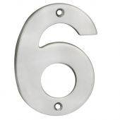 NUM10106/9SSS - Carlisle Brass Eurospec Number 6/9 100mm Satin Stainless Steel