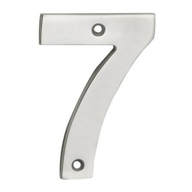 Click Here To Enlarge This Photo Of NUM10107SSS - Carlisle Brass Eurospec Number 7 100mm Satin Stainless Steel