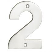 NUM10102BSS - Carlisle Brass Eurospec Number 2 100mm Polished Stainless Steel