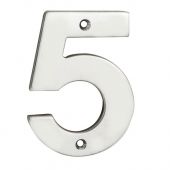 NUM10105BSS - Carlisle Brass Eurospec Number 5 100mm Polished Stainless Steel